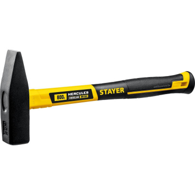 STAYER Hercules 800 г молоток слесарный с фиберглассовой рукояткой {20050-08_z02}