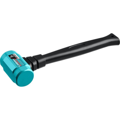 Цельностальная кувалда с удлинённой рукояткой СИБИН 3 кг 360 мм {20132-3}