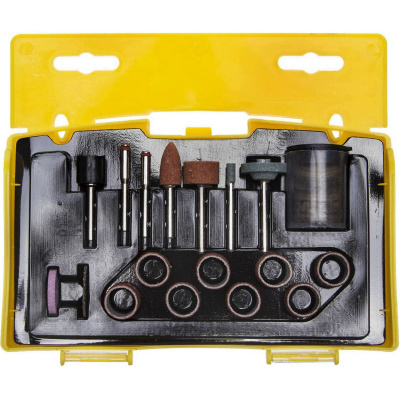 Набор мини-насадок STAYER "MASTER" для гравировальных машин, 67 предметов, пластиковый кейс {29903-H67}