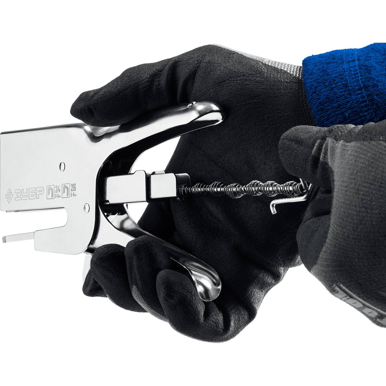 ЗУБР П-24 плайер стальной тип 24, 26 {31550_z01}