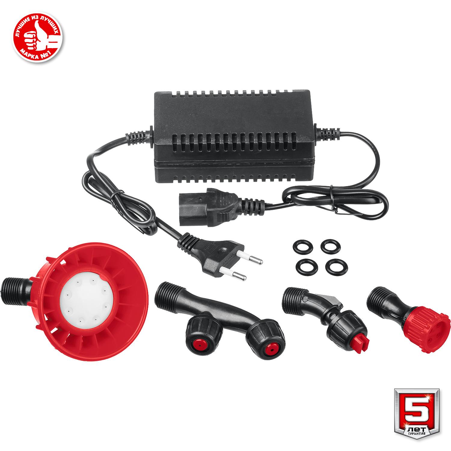 ЗУБР 12 л бак, опрыскиватель аккумуляторный, 12В, 8Ач {ОПС-12}