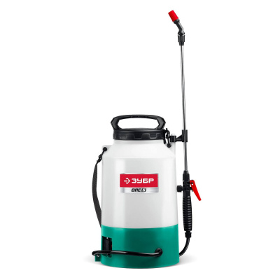 ЗУБР  5 л, аккумуляторный опрыскиватель {ОПС-5}