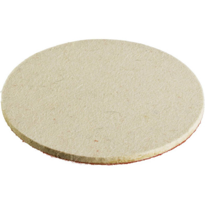 Полировальная насадка STAYER "MASTER" из фетра на липучке d=150мм {35930-150}