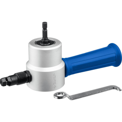 ЗУБР СВЕРЧОК насадка-ножницы для реза листового металла, на карточке. {23293}