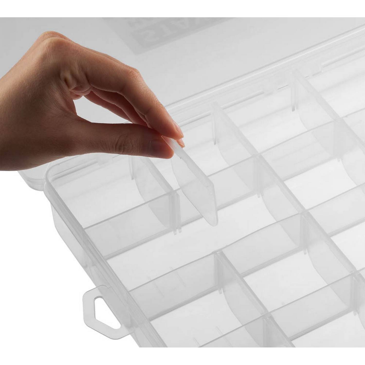 Органайзер "HANDY-15" пластиковый, STAYER {38051-15_z01}