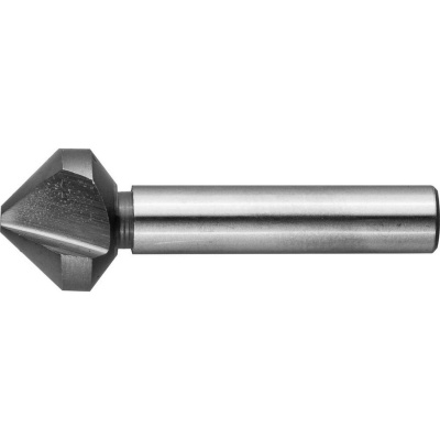 ЗУБР d 20,5x63мм, Зенкер конусный, для раззенковки М10 {29730-10}