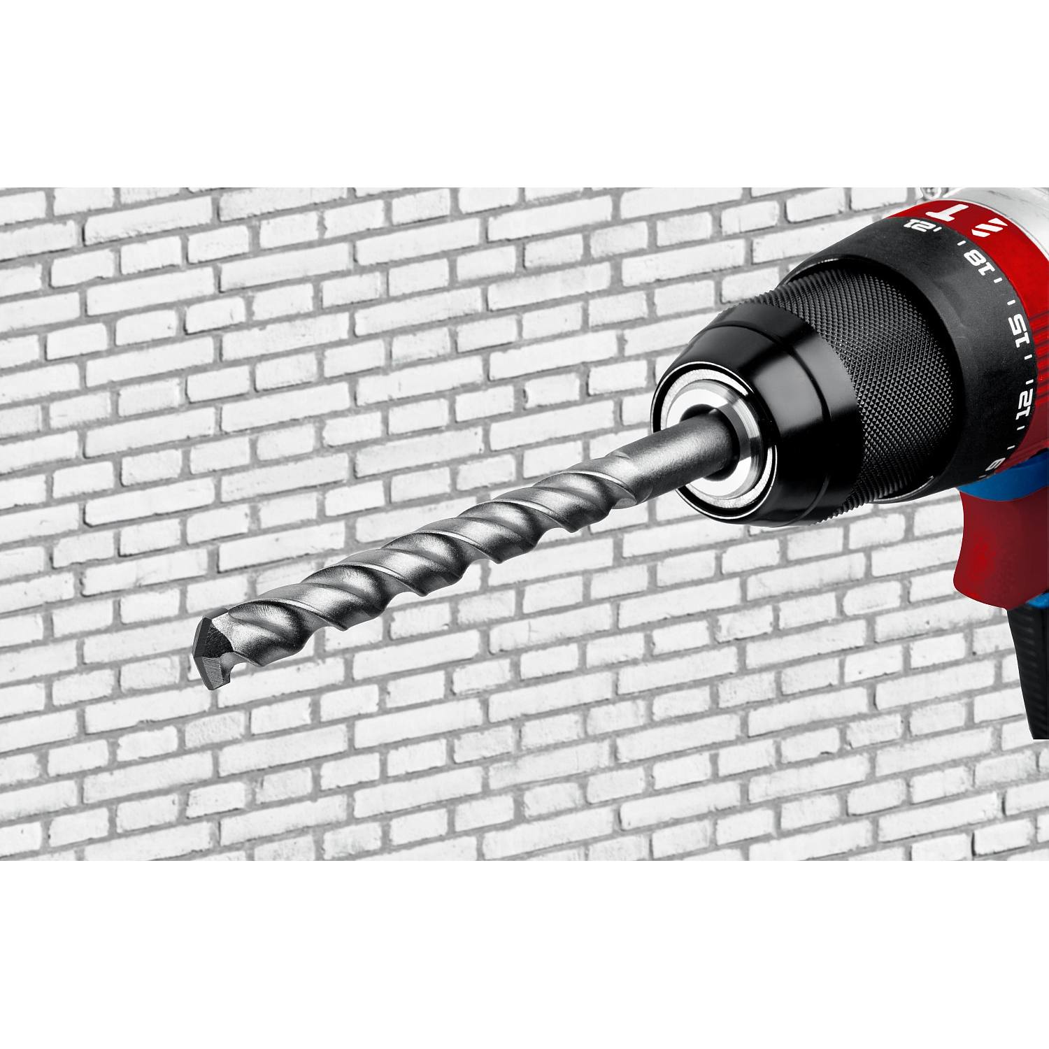 СИБИН 8 x 200  мм сверло по бетону {29112-200-08}