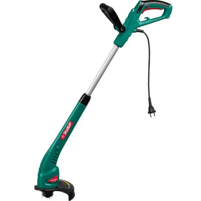 ЗУБР 400 Вт триммер сетевой, ш/с 25 см {ТСН-25-400}