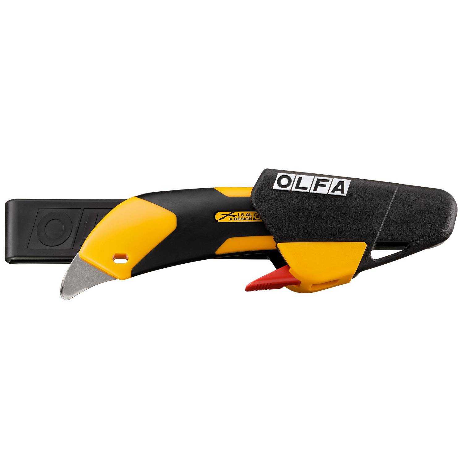 OLFA  Cutter Knife holder держатель в комплекте с ножом  (OL-KH-1/L5-AL)