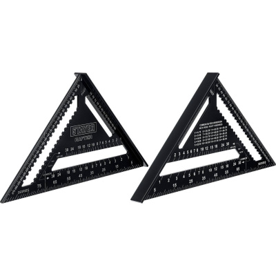 STAYER  305 мм, 5-в-1, Универсальный кровельный угольник  {34306-30}