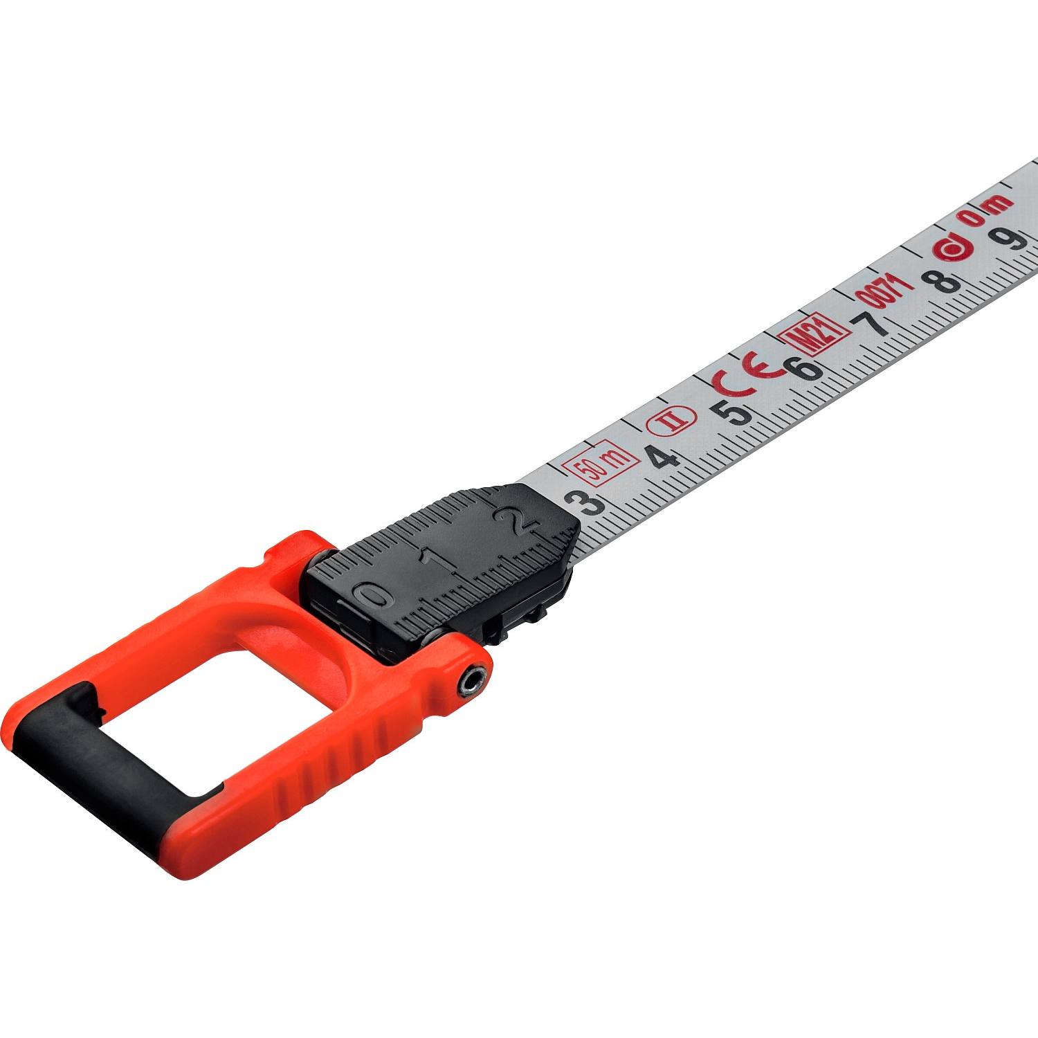 KRAFTOOL EXTREM 50 м геодезическая стальная мерная лента {34185-50}