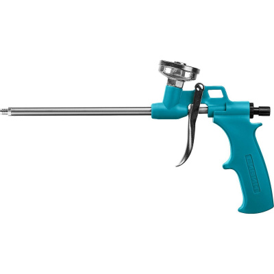 СИБИН пистолет для монтажной пены, металлический корпус {06867}