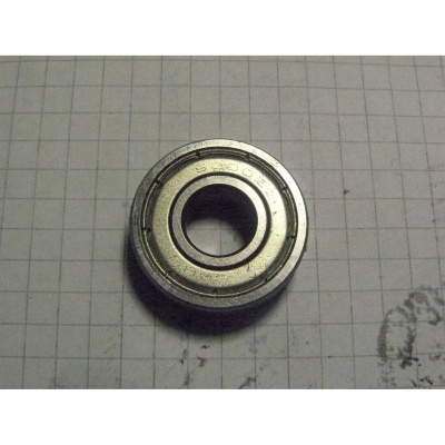 Подшипник шариковый 6000-2RS (26х10х8) {U009-600-0RS}