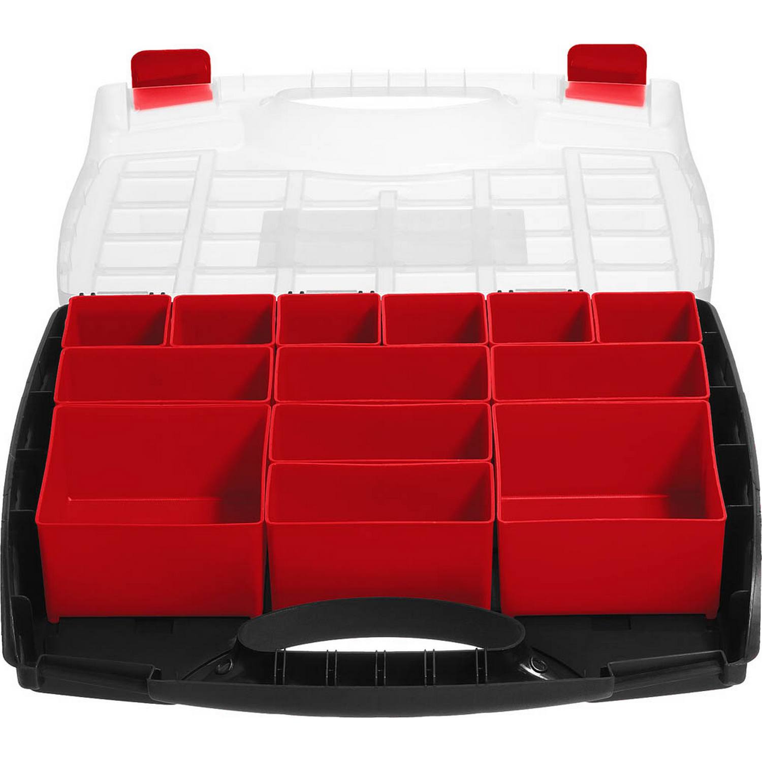 Органайзер "ВОЛГА-13" со съемными лотками, ЗУБР {38034-13}