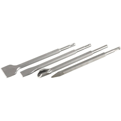 STAYER SDS-plus Набор зубил 250 мм, 4 шт {29359-H4_z01}