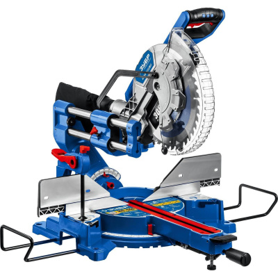 ЗУБР Профессионал ППТ-305-П пила торцовочная с протяжкой, d 305 х 30 мм, 2000 Вт {ППТ-305-П}