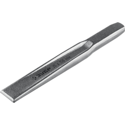 ЗУБР  Двутавр, 25 х 250 мм, усиленное двутавровое слесарное зубило по металлу, Профессионал (2104-25)