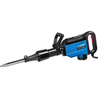 Молоток отбойный "Бетонолом", ЗУБР Профессионал ЗМ-50-2000 ВК, HEX28, 50 Дж, 20 кг, 1400 уд/мин, 2000 Вт, АВТ, кейс