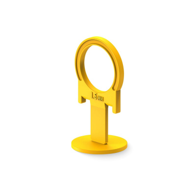 ЗУБР  СВП КОЛЬЦО, 1,5 мм, зажим, 100 шт, система выравнивания плитки {33860-100}