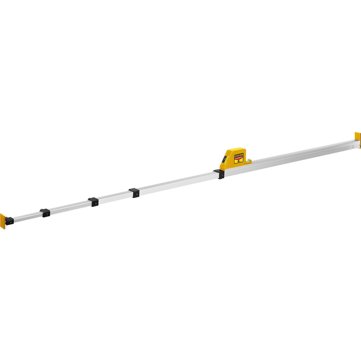 Телескопическая линейка STAYER Telemetr, 5м {3420-05_z02}