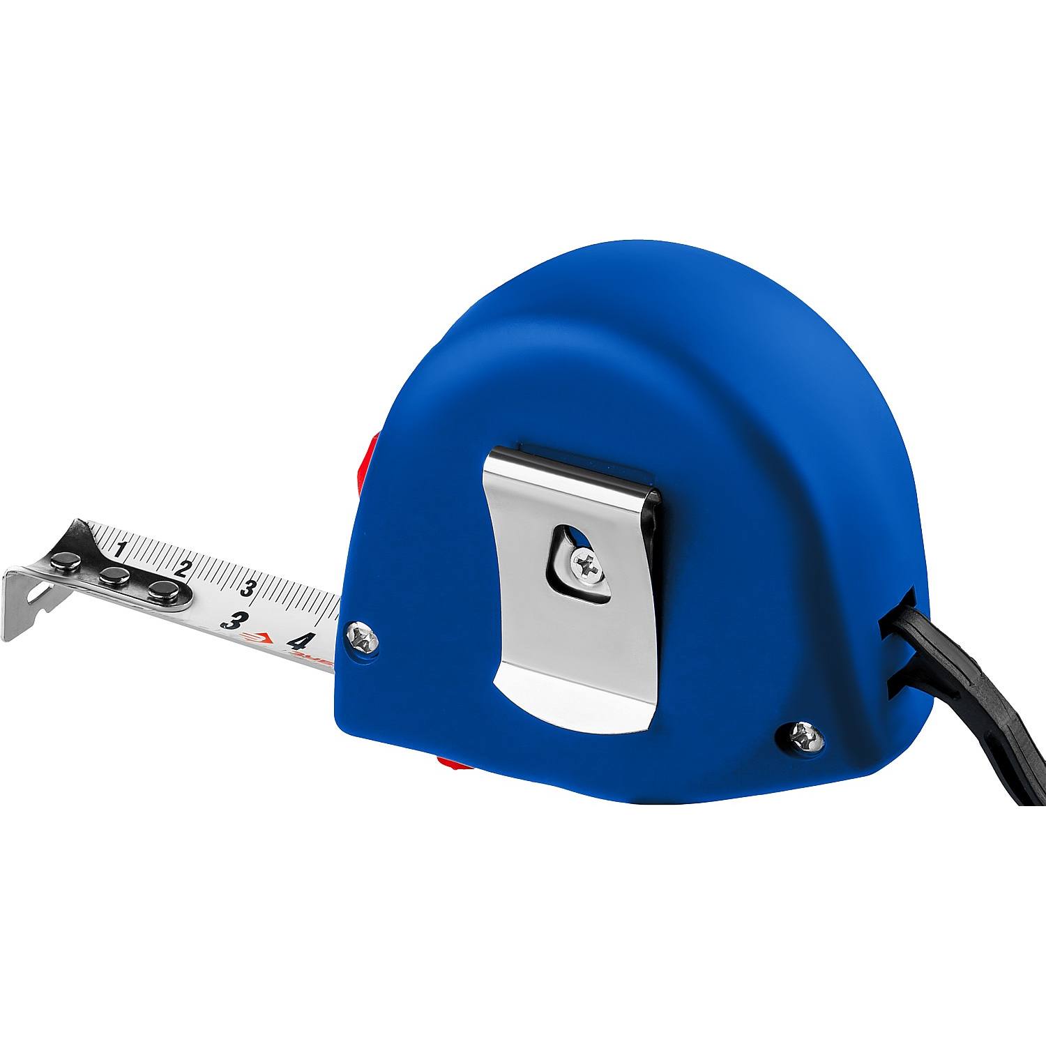 ЗУБР СТАНДАРТ 10м / 25мм рулетка с ударостойким корпусом (ABS) и противоскользящим покрытием {34016-10}