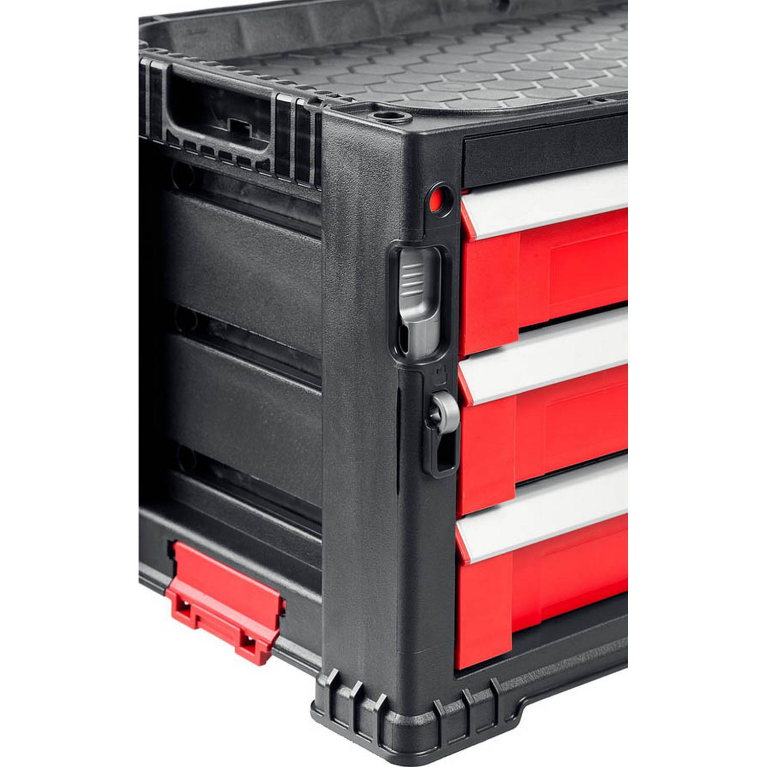 Ящик с 3 выдвижными полками "DRAWER-3", 22" KETER {38381-3}