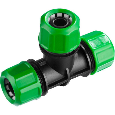 РОСТОК RW-12, 1/2" х 1/2" х 1/2", тройник цанговый {426369}