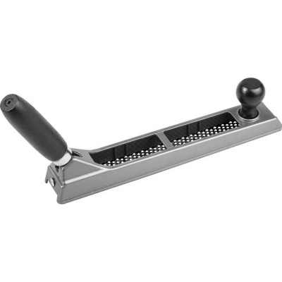 KRAFTOOL MultiRASP, 250мм, рубанок обдирочный с переставной ручкой {18843}