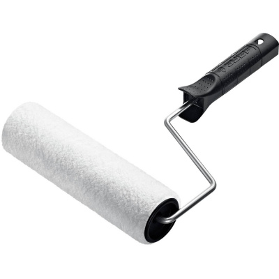 Валик малярный ВЕЛЮР 40, 180 мм, d=40 мм, ворс 4 мм, ручка d=6 мм, ЗУБР {03547-18_z01}