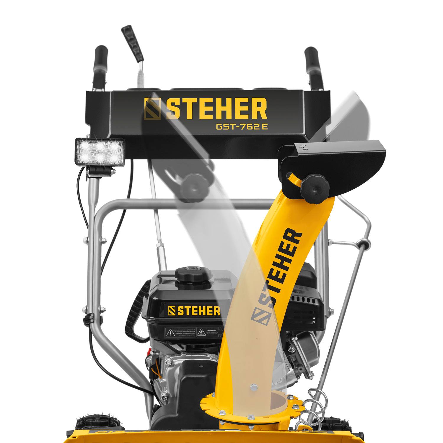 STEHER  62 см, бензиновый снегоуборщик, EXTREM  {GST-762E}