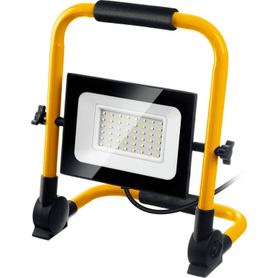 Светодиодный прожектор STAYER 50 Вт переносной,  LED-MAX {57135-50}
