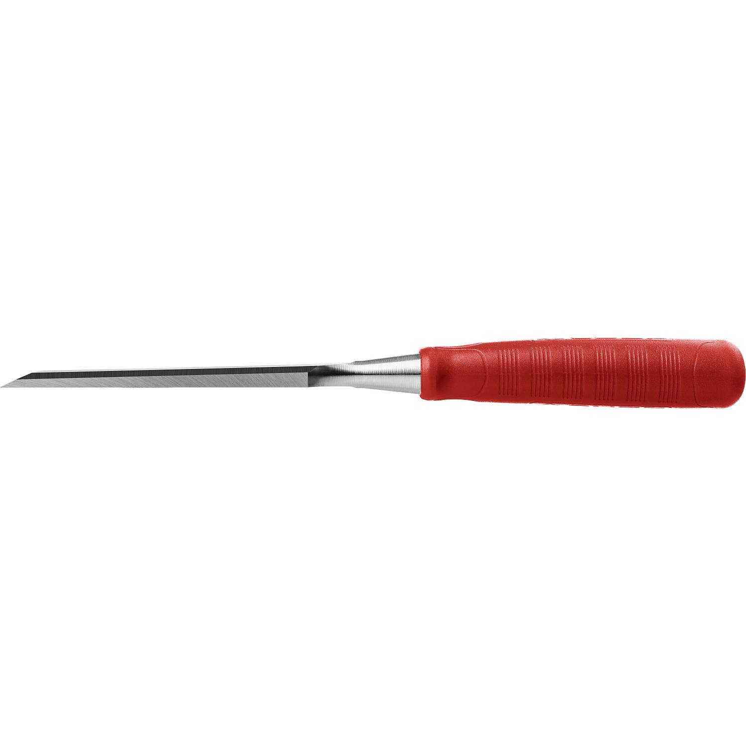 ЗУБР МАСТЕР стамеска с пластиковой рукояткой, 18мм {18094-18_z01}
