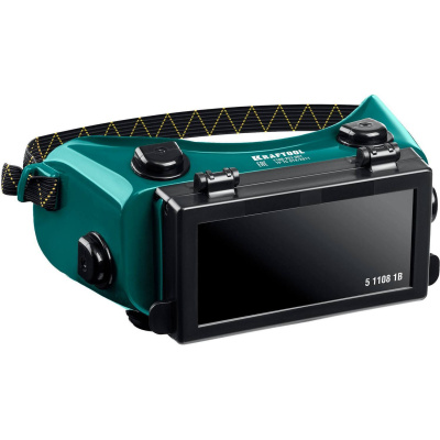 KRAFTOOL  с откидным блоком, панорамные, очки газосварщика  {1108}