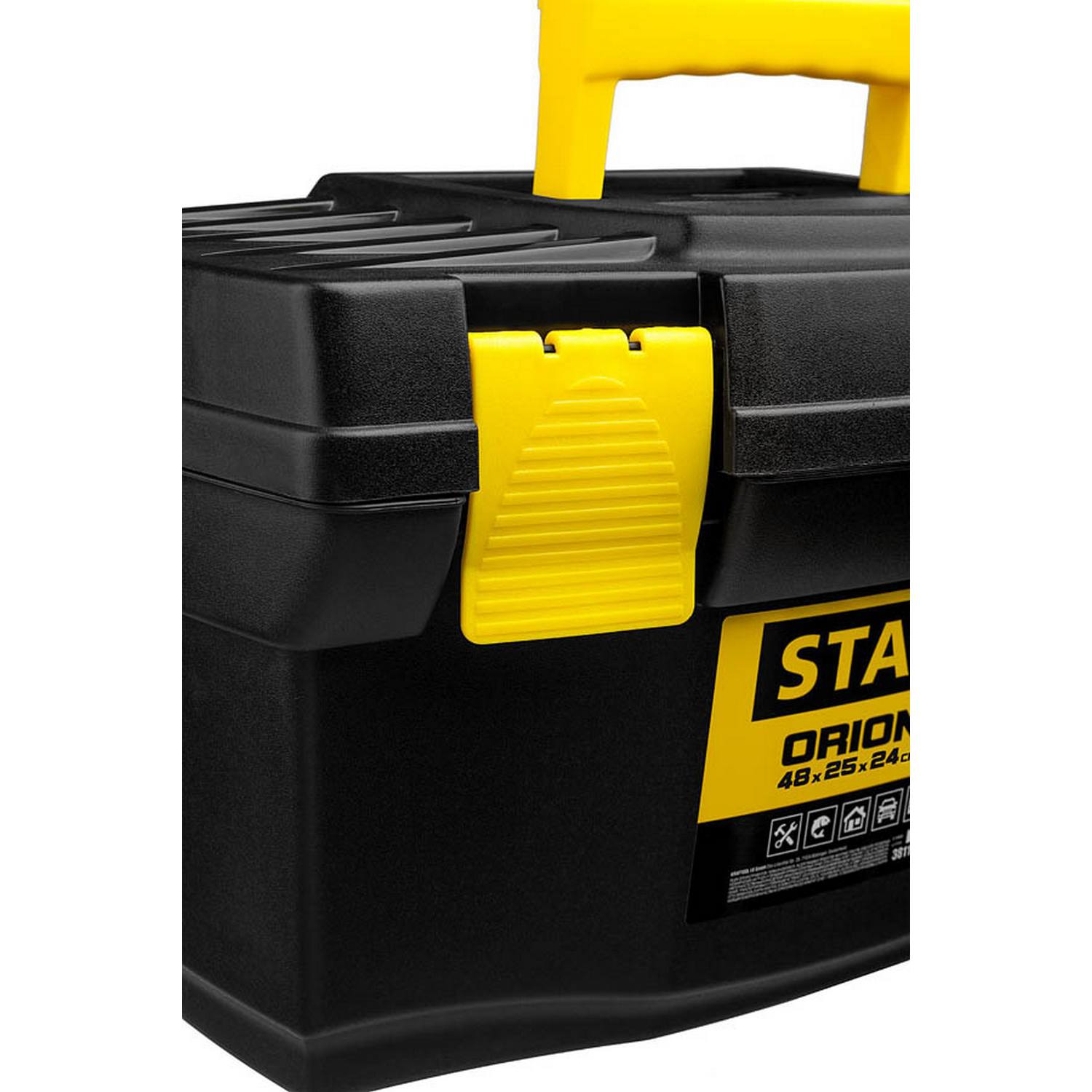 Ящик для инструмента "ORION-19" пластиковый, STAYER {38110-18_z03}