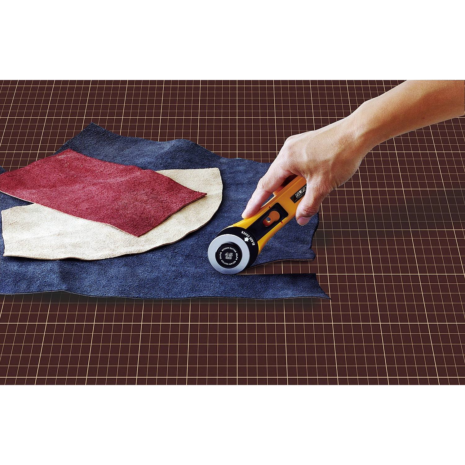 Нож OLFA с круговым лезвием, 45мм {OL-RTY-2/G}