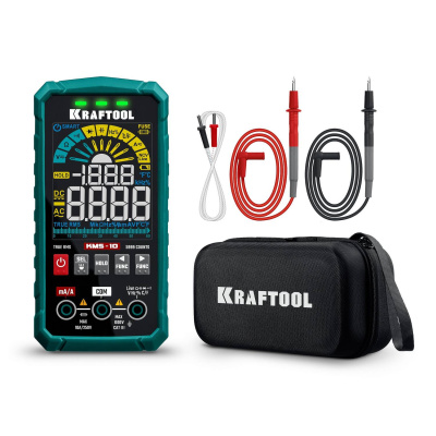 KRAFTOOL  KMS-10 смарт-мультиметр цифровой {59872}