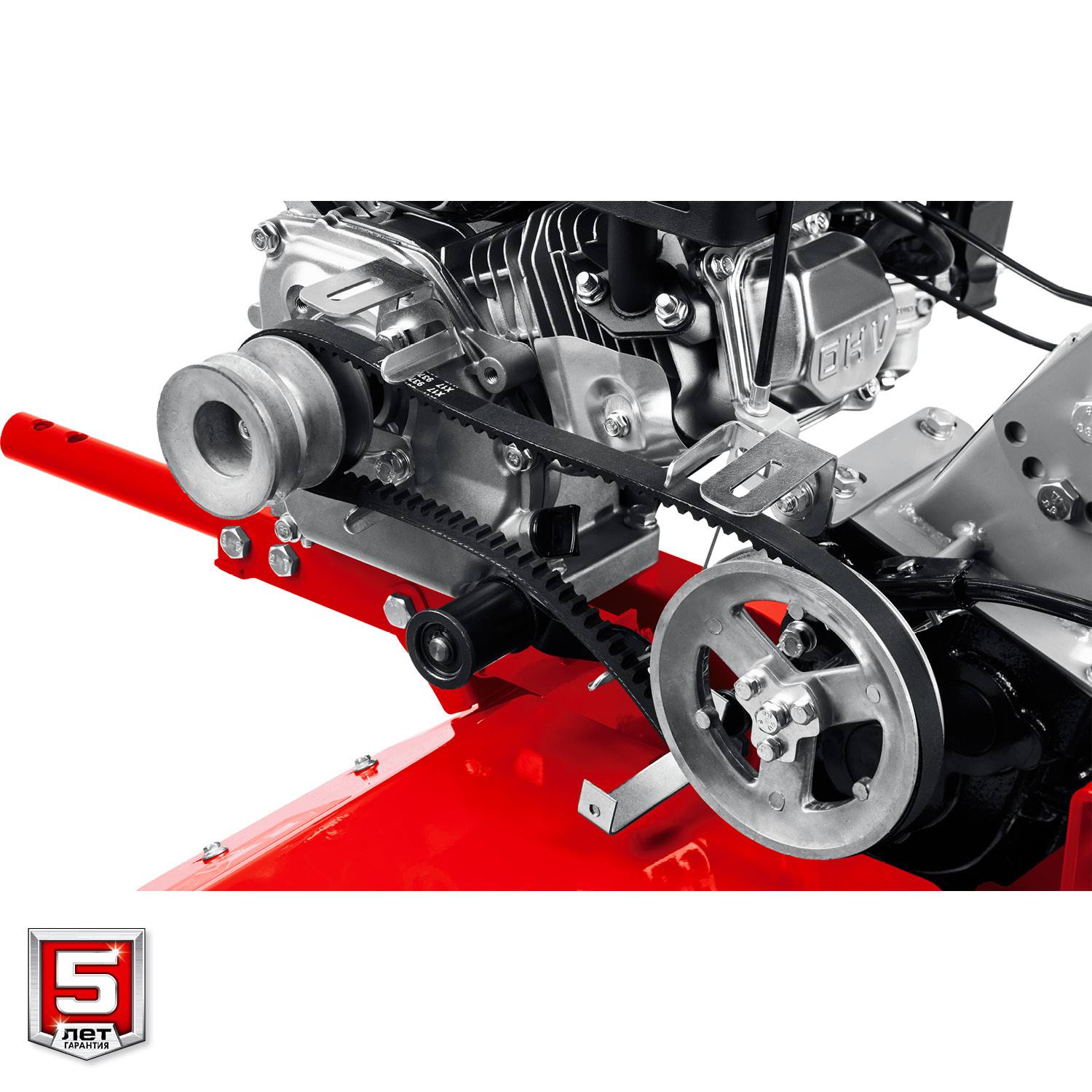 Бензиновый мотоблок ЗУБР, увеличенные колеса, 7 л.с. {МТБ-300 У}