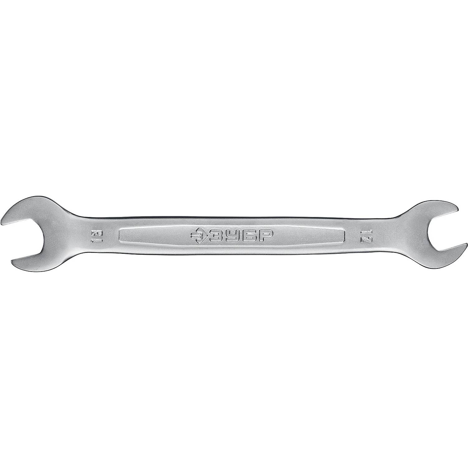 ЗУБР  12 х 13 мм, рожковый гаечный ключ, Профессионал  {27010-12-13_z01}