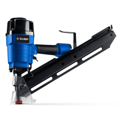 ЗУБР  SN34-90, пневматический нейлер для реечных гвоздей ЗУБР SN34/D34 (50-90 мм), Профессионал  (31924)