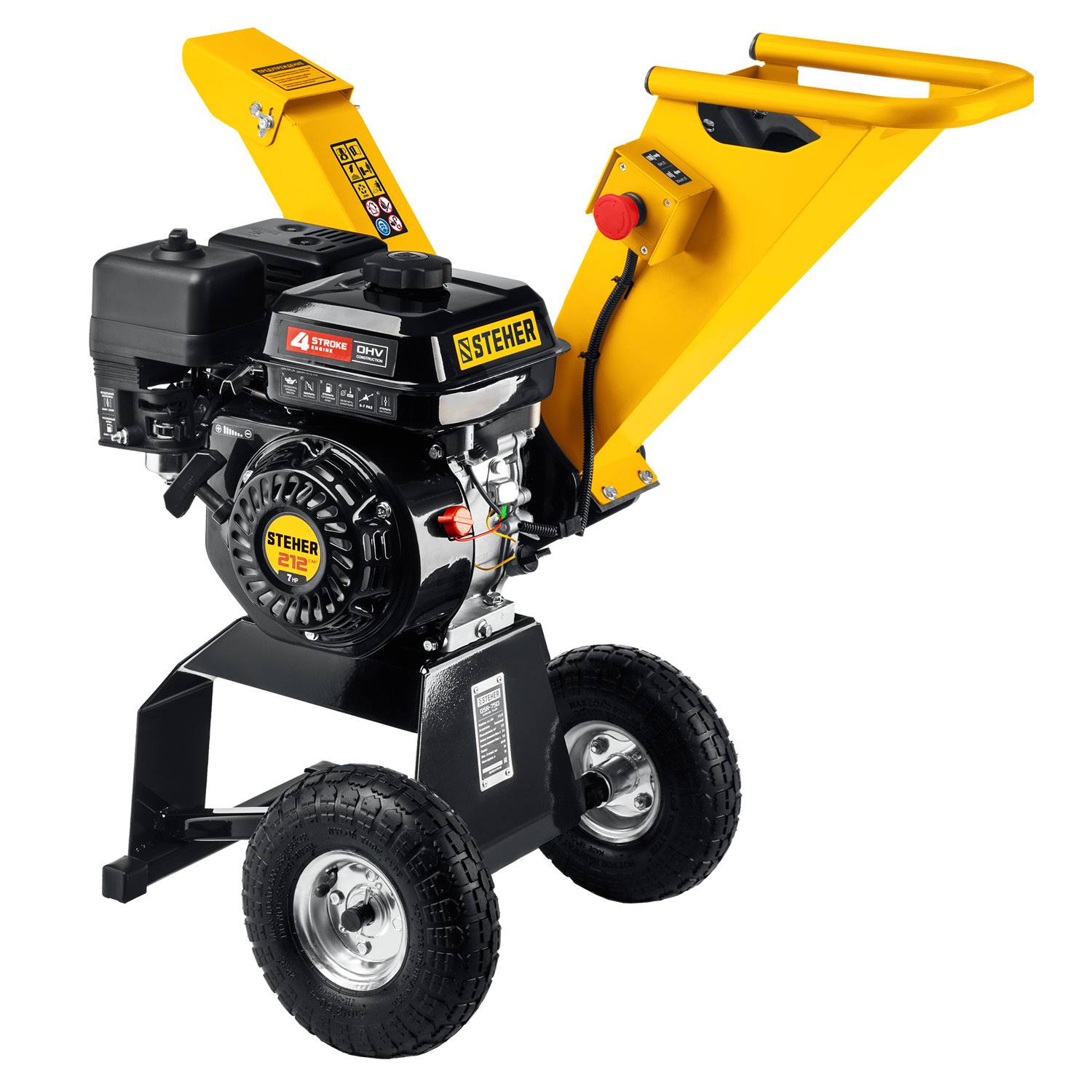 STEHER 50 мм макс. бензиновый измельчитель {GSR-750}