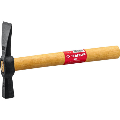 400 г молоток каменщика с деревянной рукояткой, ЗУБР {2015-04_z02}