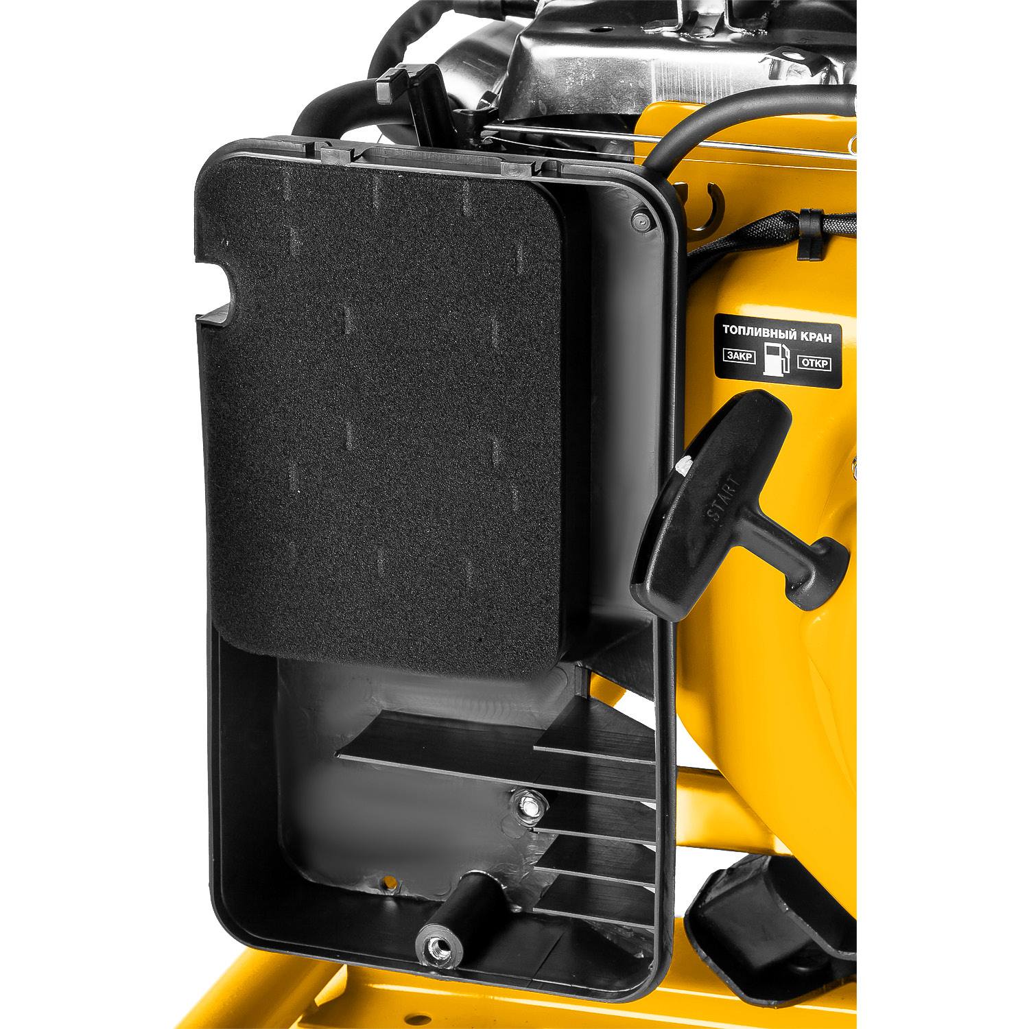 GS-6500 бензиновый генератор, 5500 Вт, STEHER {GS-6500}