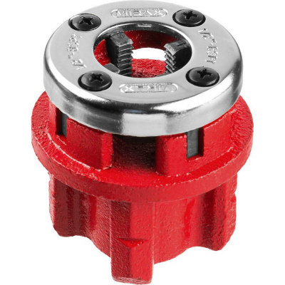 MIRAX 1/2" клупп трубный резьбонарезной (BSPT R) {28241-1/2}