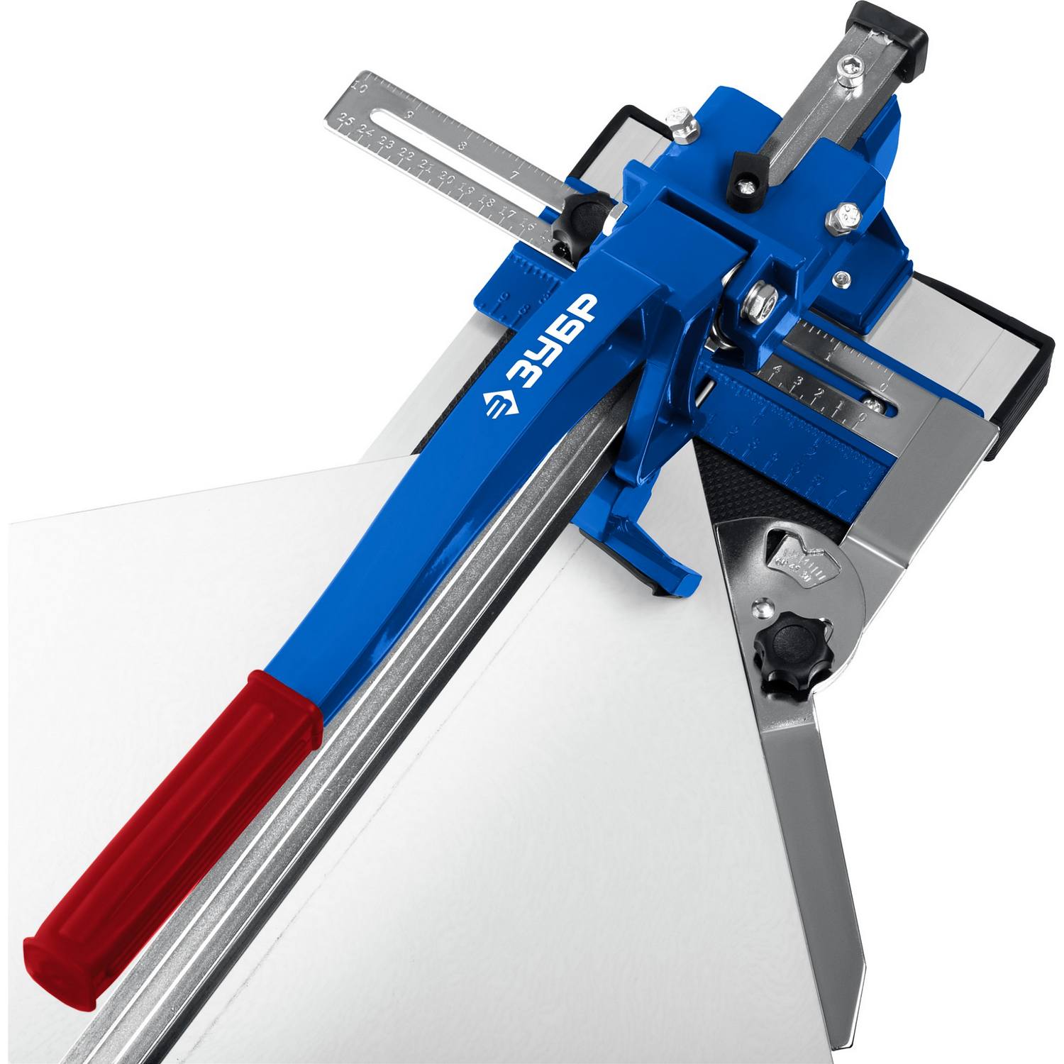 Плиткорез ЗУБР "ЭКСПЕРТ", профессиональный, на подшипниках, монорельс, усиленная платформа, 800мм {33193-80_z01}