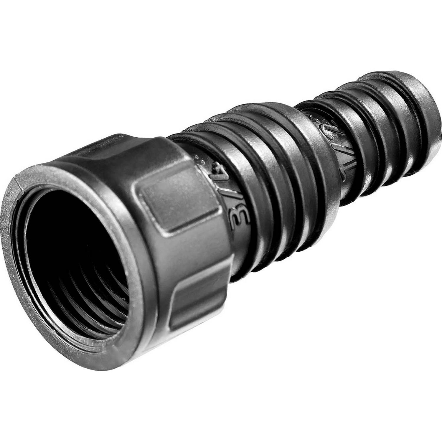 РОСТОК RF-X, 1/2" х 1/2" x 3/4", штуцер для шлангов, с внутренней резбой {426356}