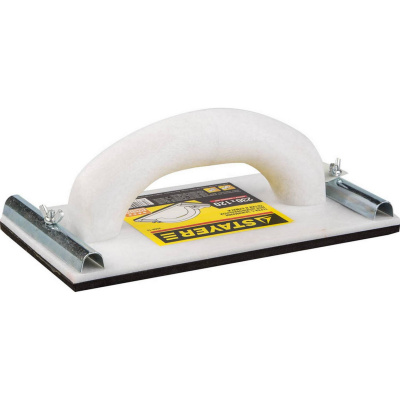 Терка STAYER для шлифования с металлическим фиксатором, 120x230мм {3569-12}