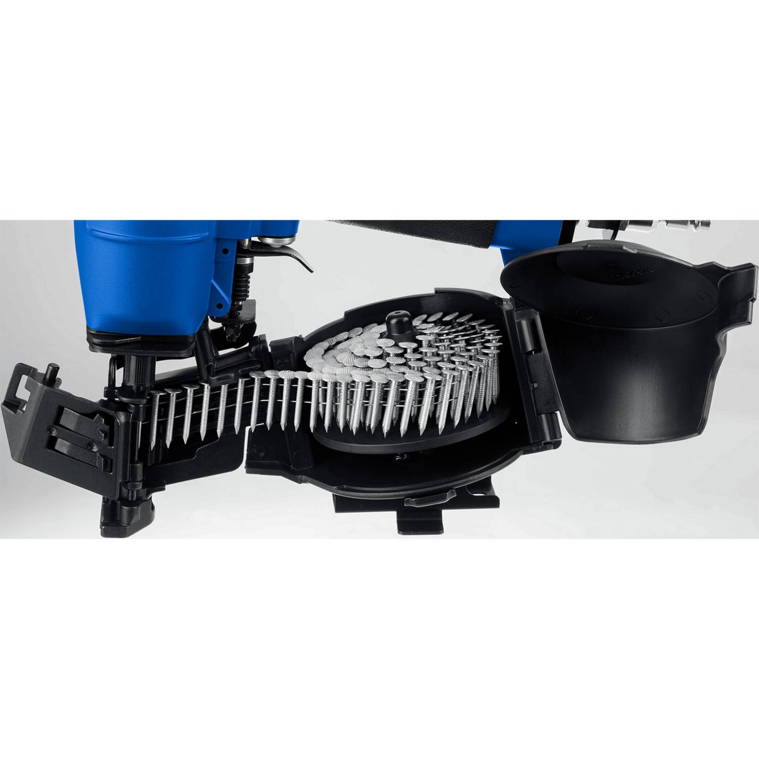 ЗУБР  CRN 25 х 3.1 мм, барабанные гвозди кровельные оцинкованные, 9000 шт (305385-25)