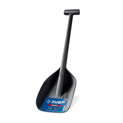 ЗУБР  БУРАН, автомобильная снеговая лопата, монолитная, ударопрочный пластик 690мм, Профессионал {421851}