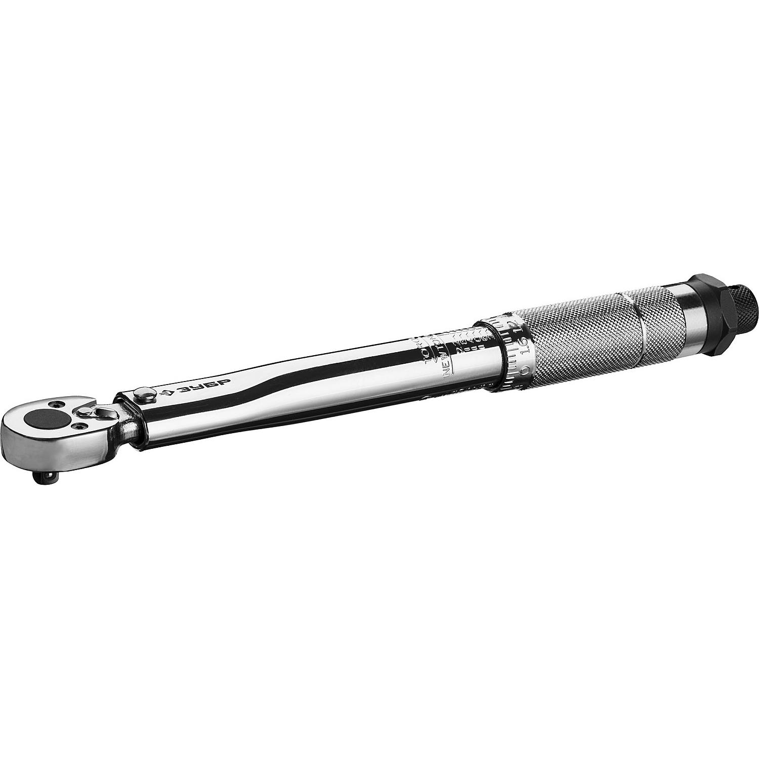 Ключ динамометрический, 1/4", 2 - 24 Нм, ЗУБР Профессионал 64091-025 {64091-025_z01}