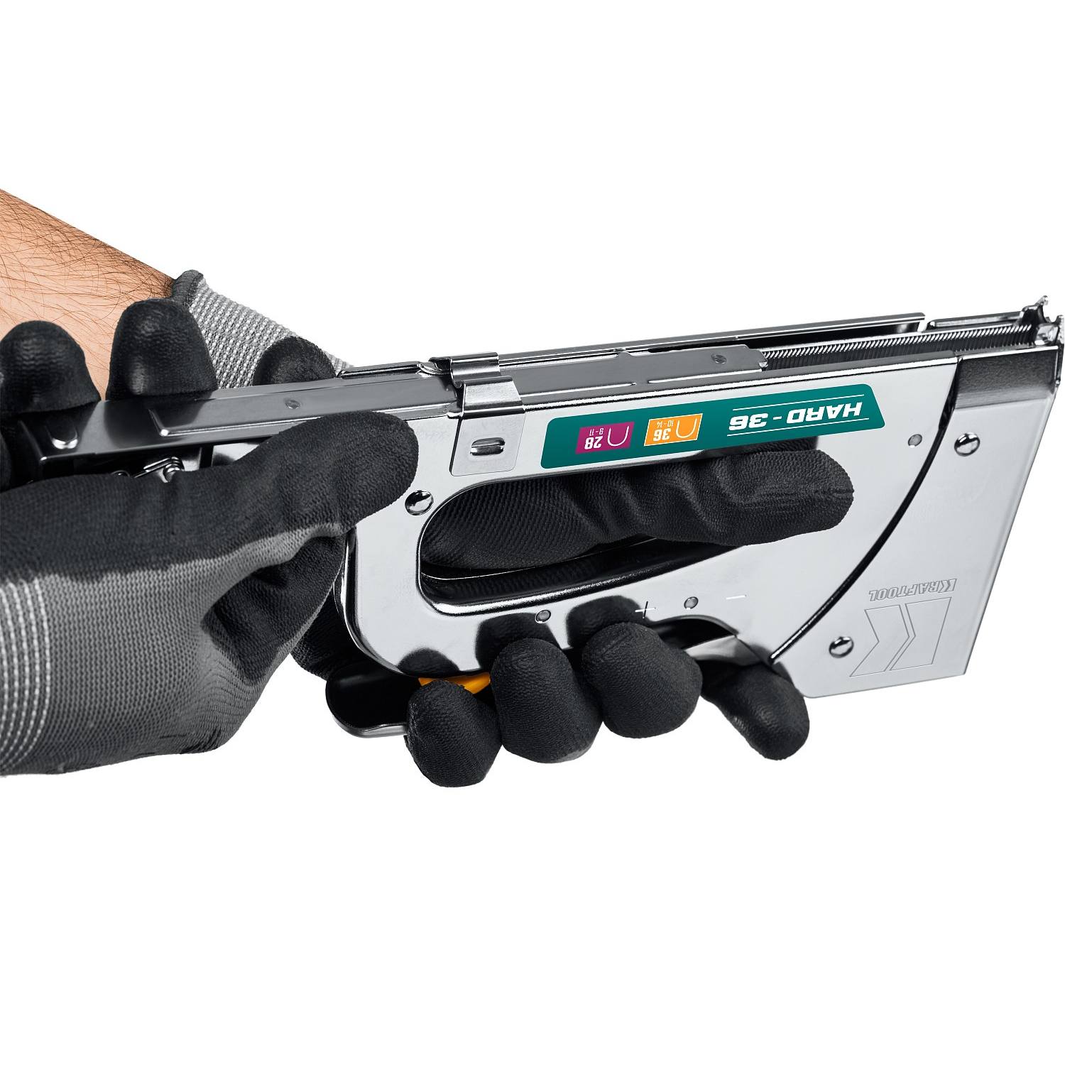 KRAFTOOL HARD-36 степлер кабельный тип 36, 28 {3186}